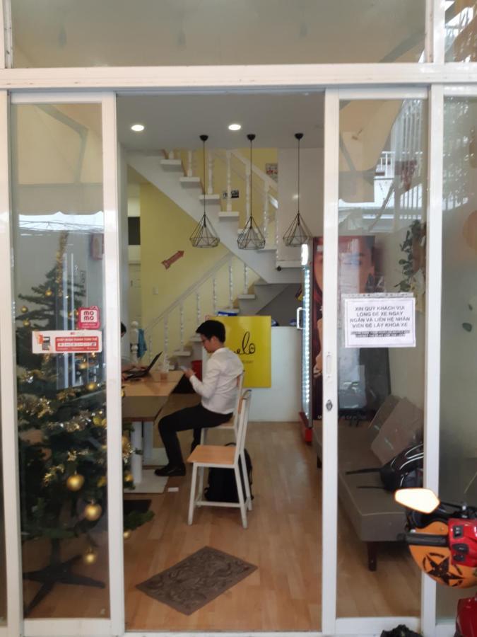 Yelo Hostel & Cafe Ho Chi Minh-stad Buitenkant foto