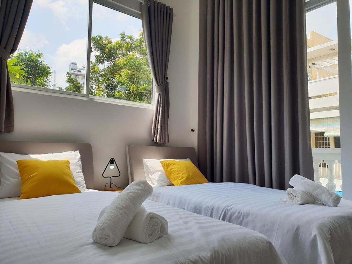 Yelo Hostel & Cafe Ho Chi Minh-stad Buitenkant foto