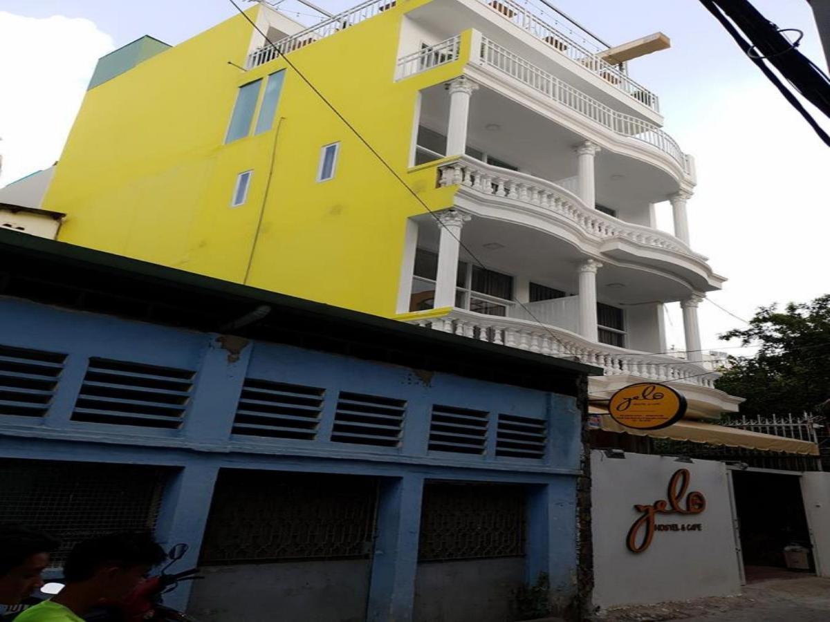 Yelo Hostel & Cafe Ho Chi Minh-stad Buitenkant foto